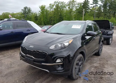 2021 Kia Sportage S from USA, damaged, VIN KNDP6CAC6M7897040